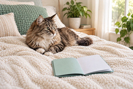 Keep pet care records in one profile